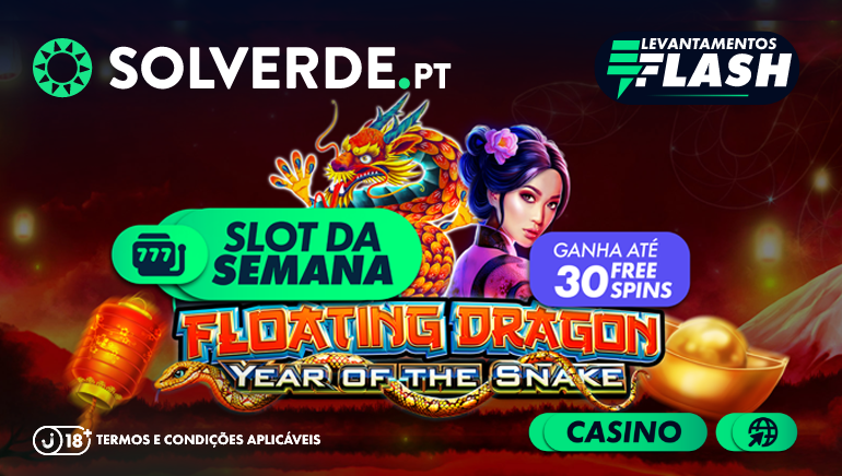 solverde slot da semana