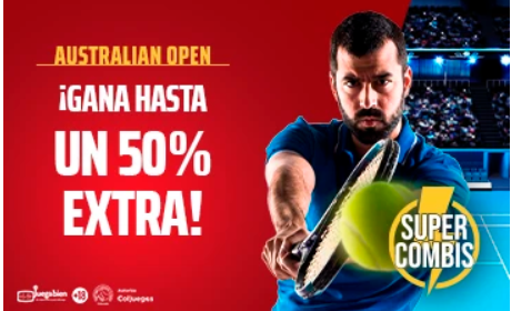 sportium australian open extra