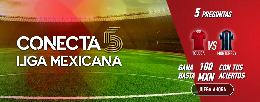 sportiumbet conecta 5 y gana 100