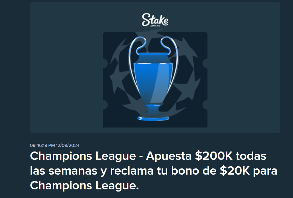 stake bono champions league