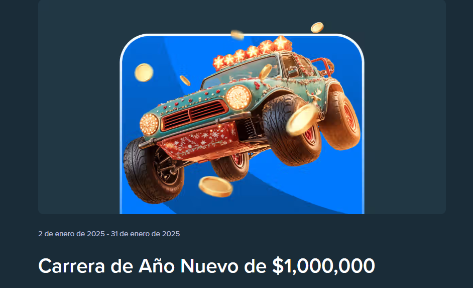 stake carrera de año nuevo