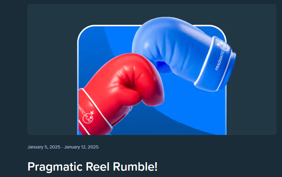 stake pragmatic reel rumble