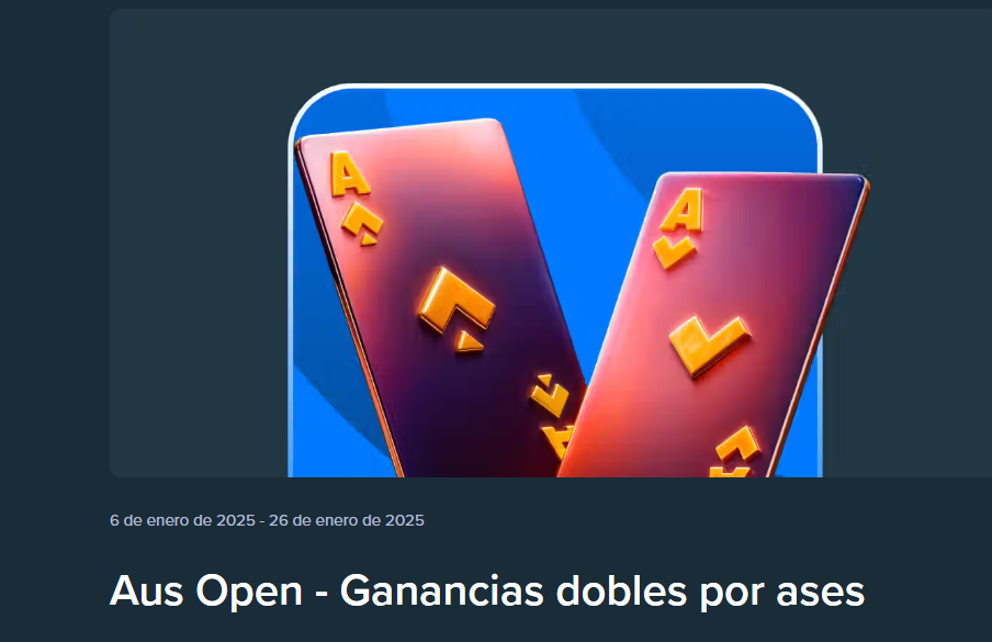 stake promoción australian open