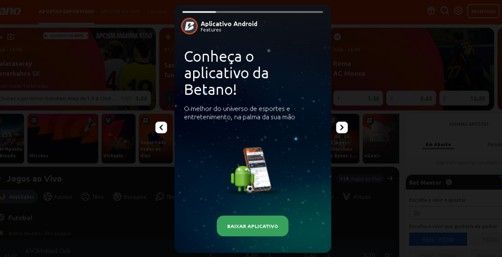 betano app