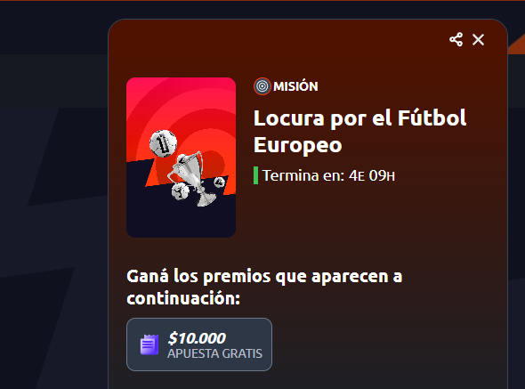 betano locura fútbol europeo