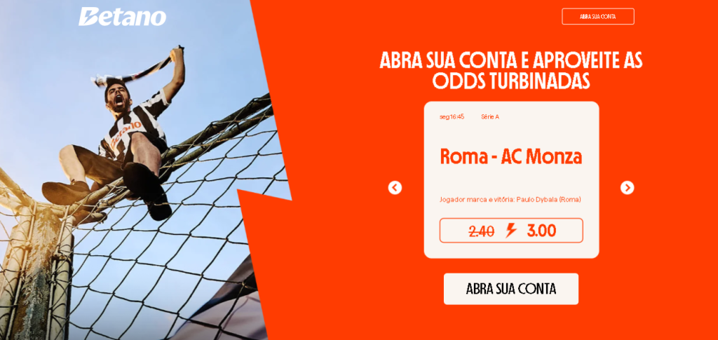 betano turbinada roma monza