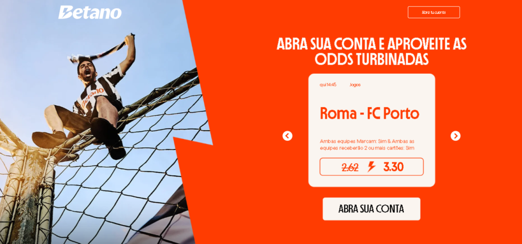 betano turbinadas liga europa