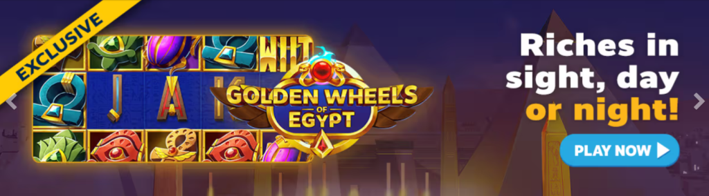 betrivers golden wheels of egypt