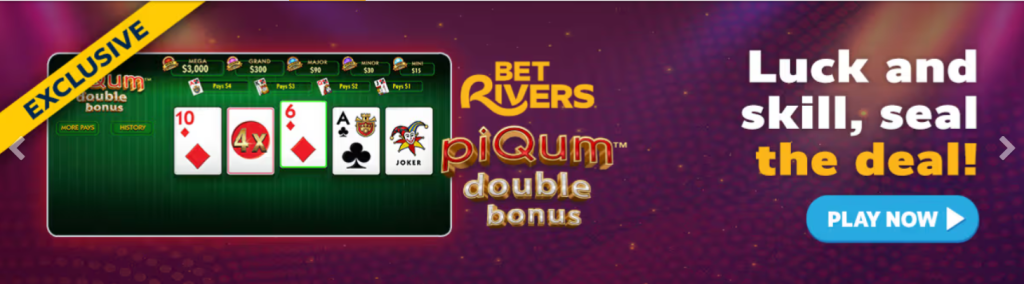 betrivers piqum double bonus