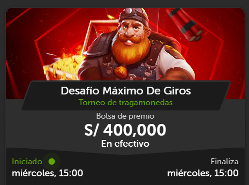 betsafe desafío máximo