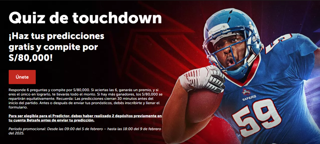 betsafe quiz super bowl