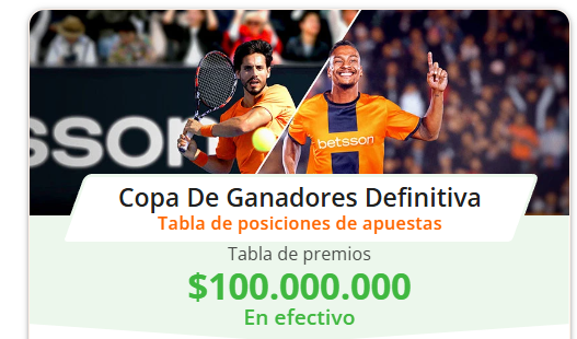 betsson copa de ganadores