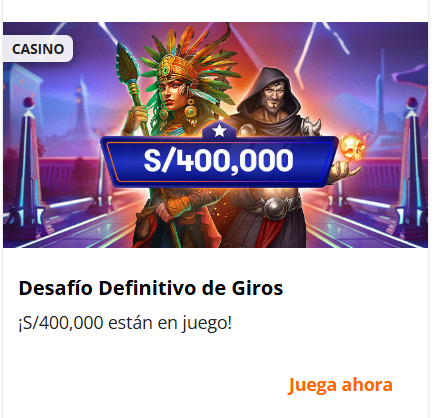 betsson desafío definitivo giros
