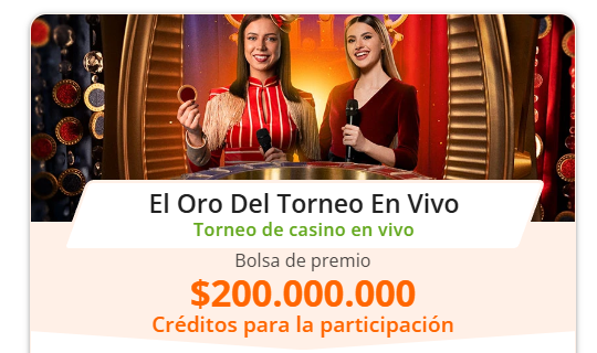 betsson oro torneo en vivo