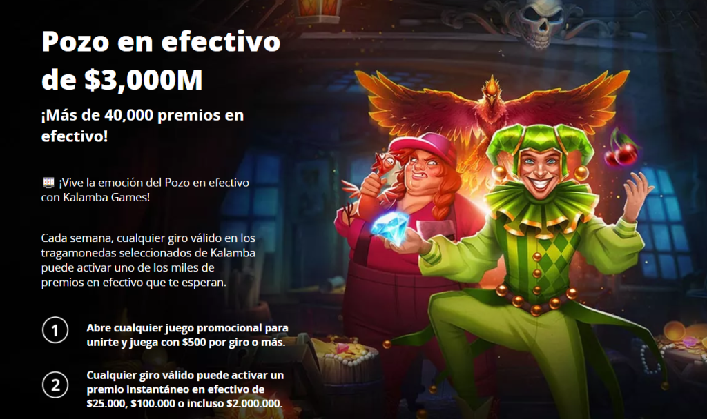 betsson pozo kambala games