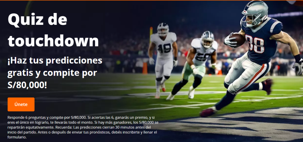 betsson quiz nfl