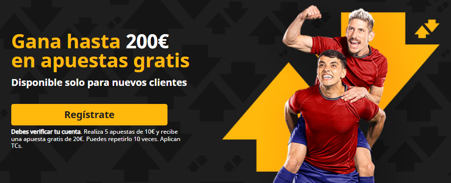 bono betfair apuestas