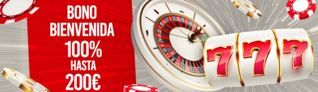 bono bienvenida marca casino