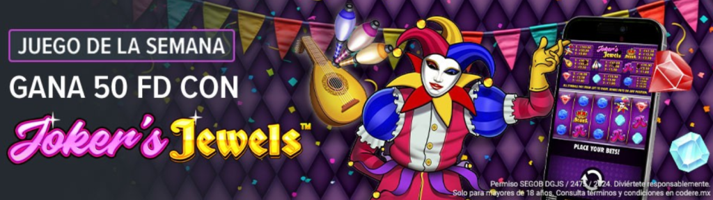 codere juego joker's jewels