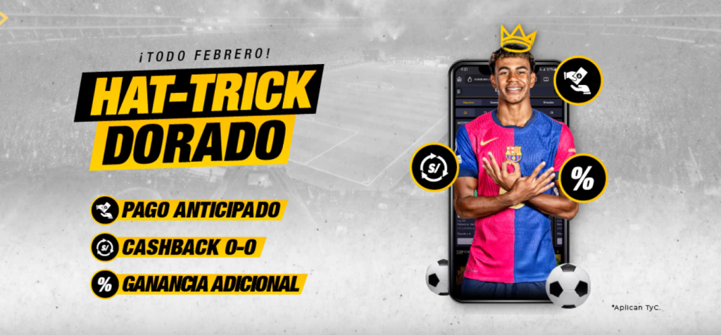 doradobet hat-trick dorado