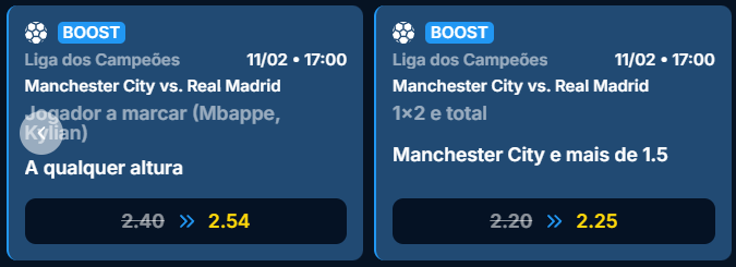 estrelabet apostas aumentadas city madrid