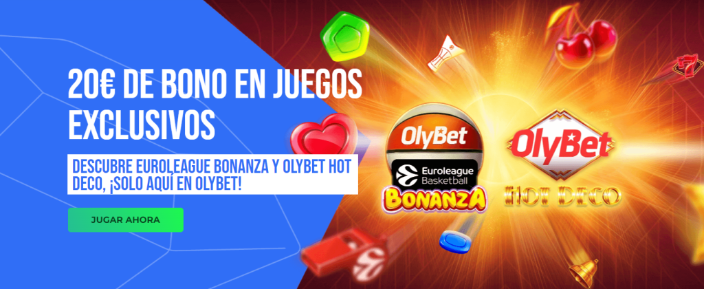 bono slots exclusivas olybet