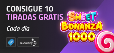 luckia casino slot sweet bonanza 1000