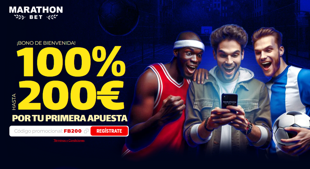 Marathonbet bono de bienvenida LaLiga