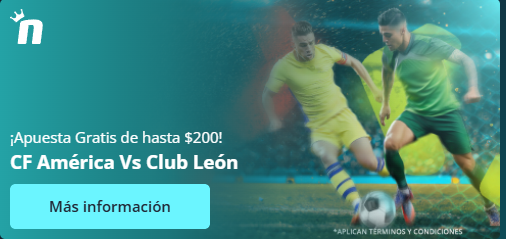 novibet apuesta gratis américa león
