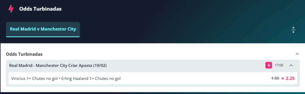 novibet odds turbinadas real madrid