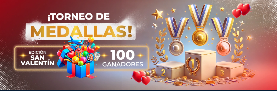 rojabet torneo de medallas