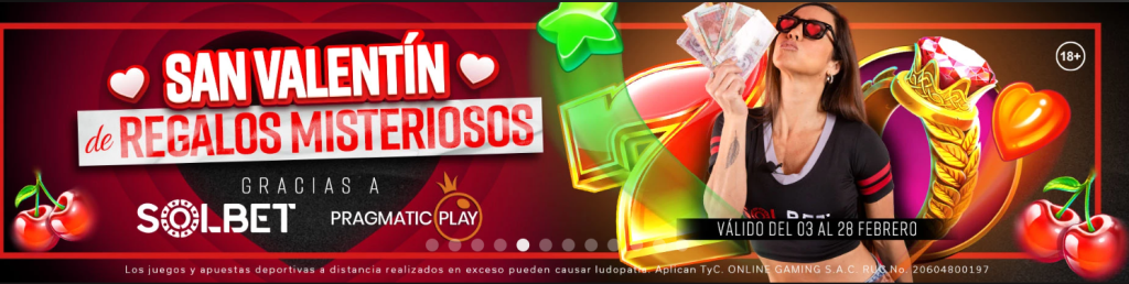 solbet regalos misteriosos