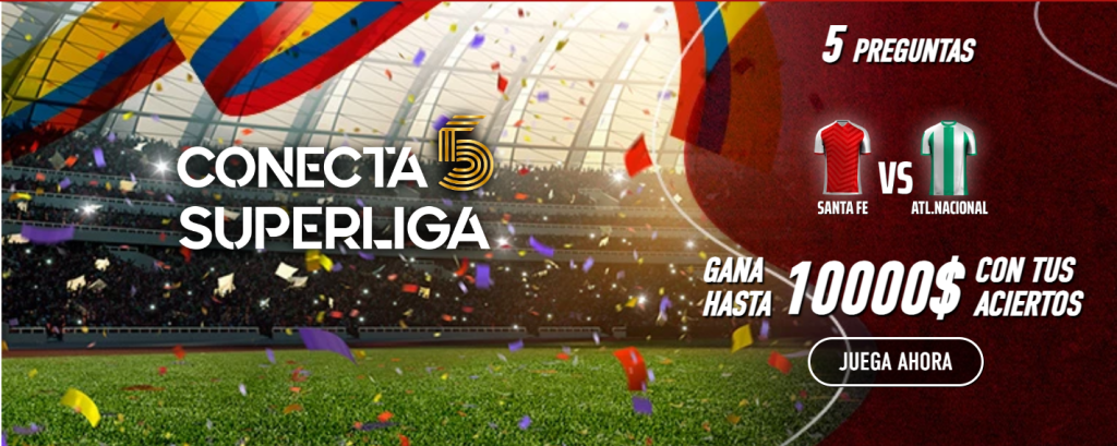 sportium conecta 5 santa fe