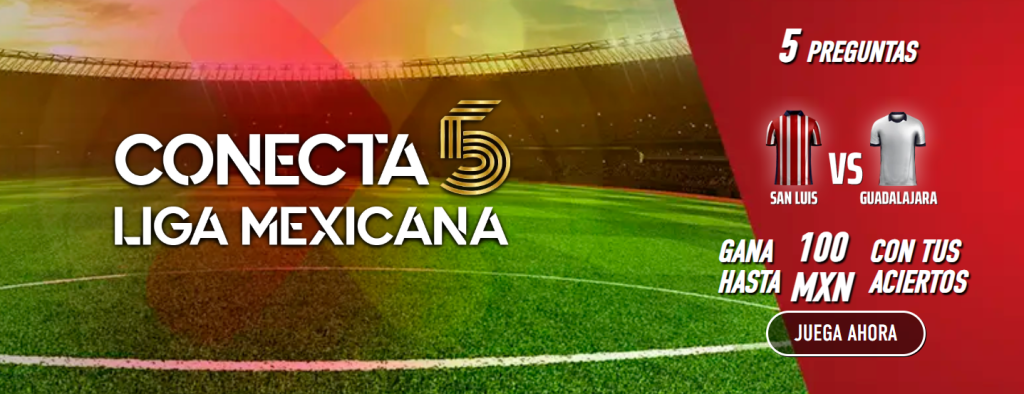 sportiumbet conecta 5 san luis