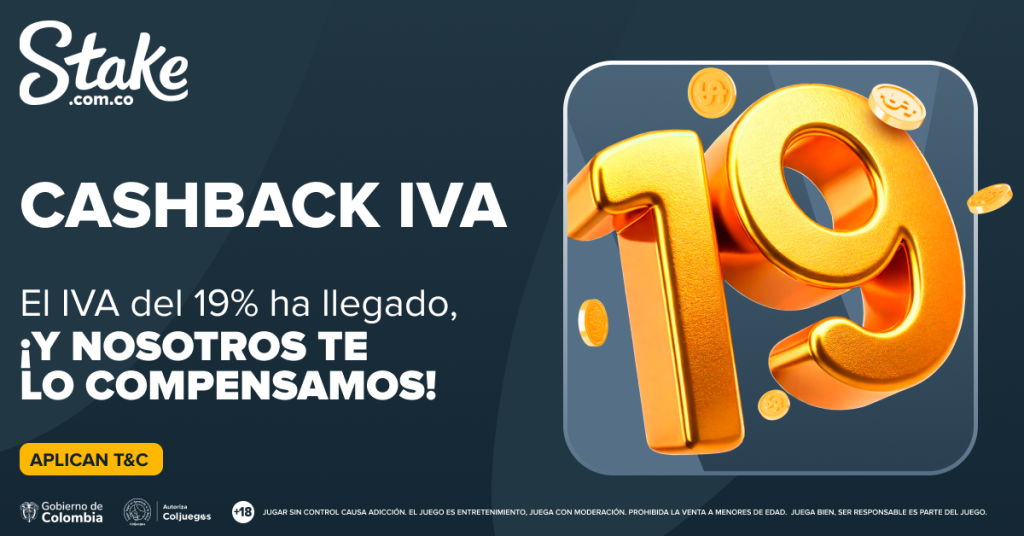 stake bono cashback