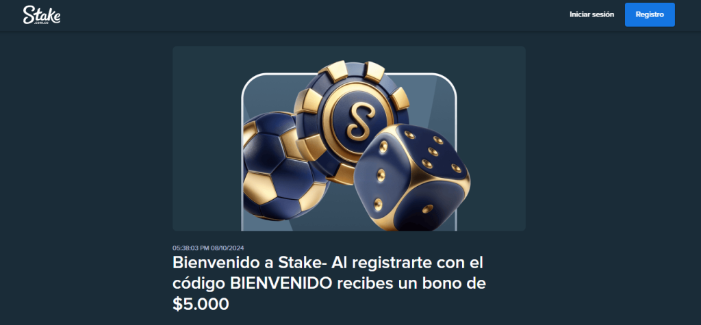 bono stake casino