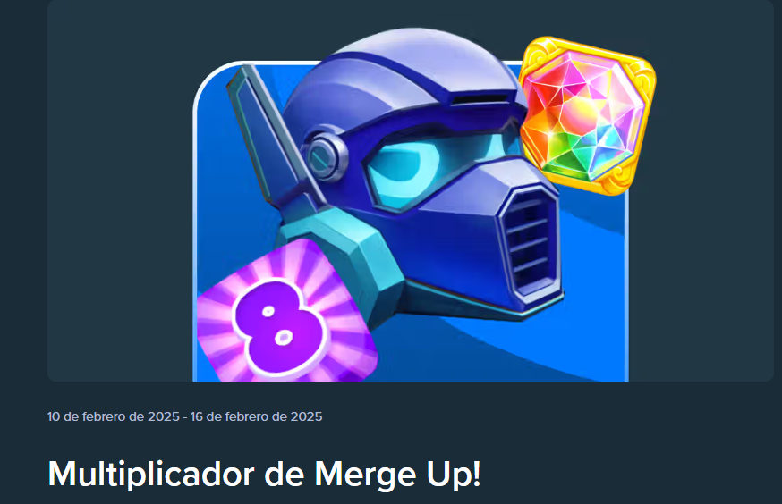 stake multiplicador merge up