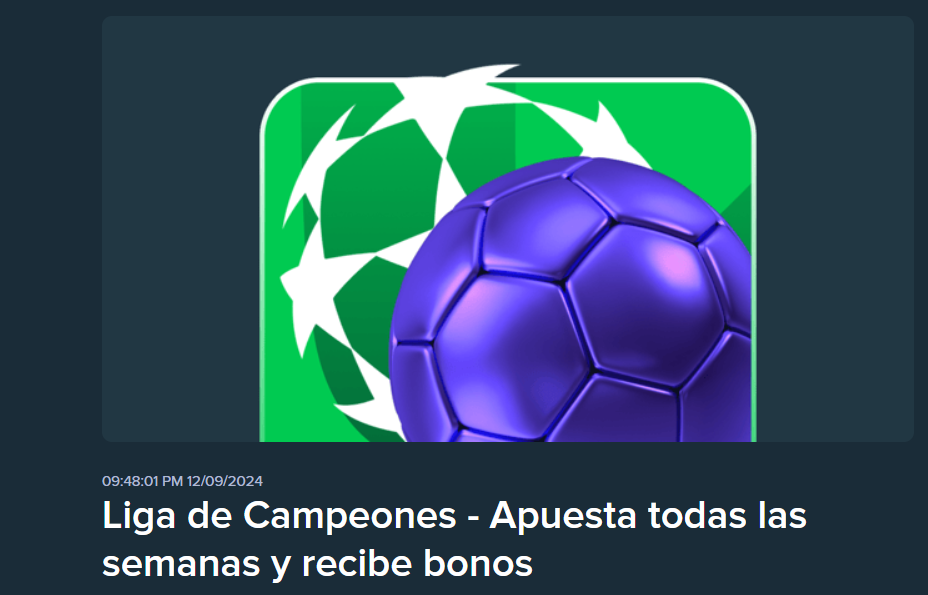stake liga de campeones