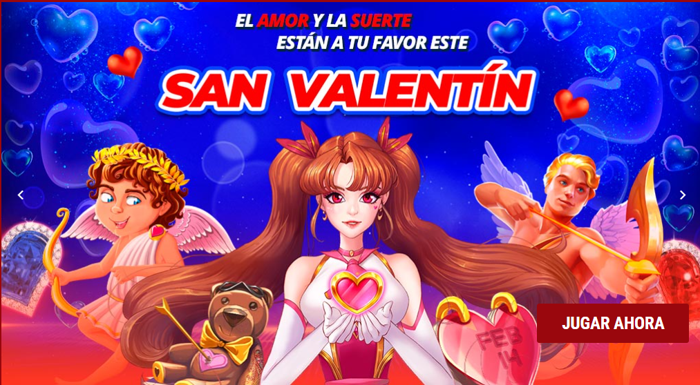 winchile juegos san valentín