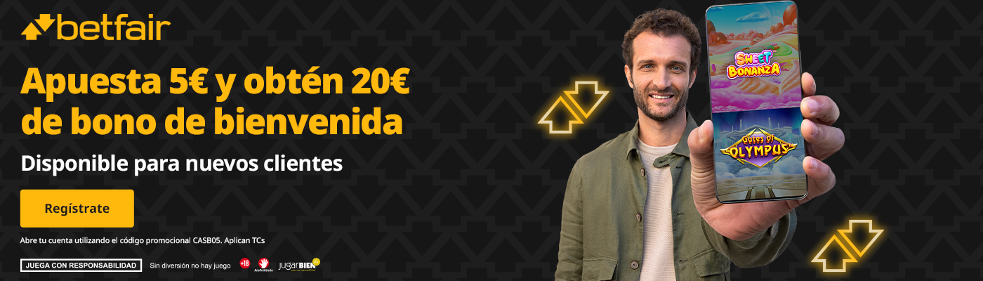 betfair bono casino