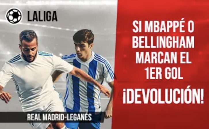 Cashback Real Madrid MARCAapuestas