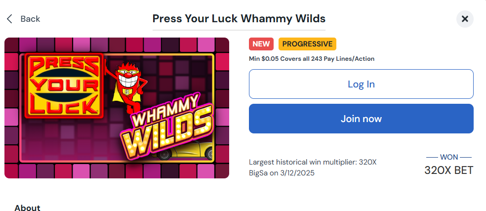 betrivers whammy wilds