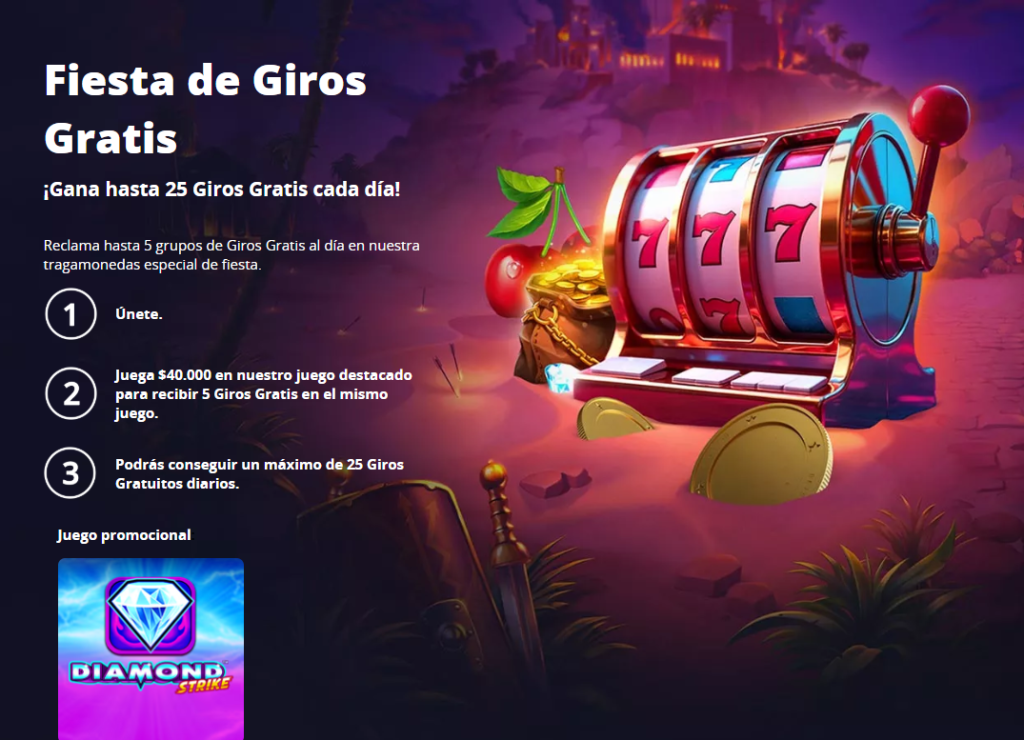 betsson fiesta 25 giros