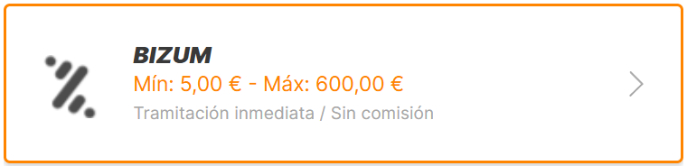 apuestas bizum a la velada