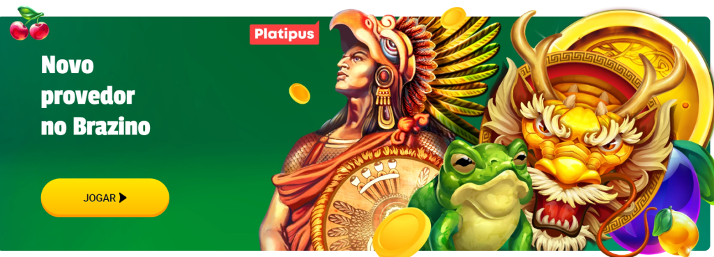 brazino777 novo provedor platipus
