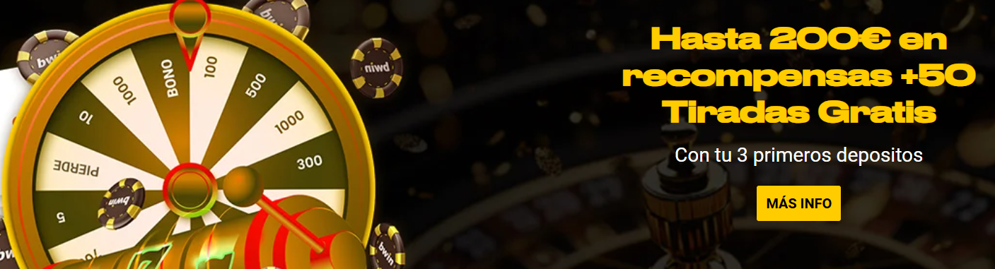 bono casino bwin código promocional