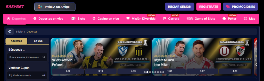 easybet apuestas