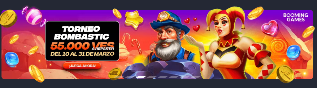 juegaenlínea torneo bombastic