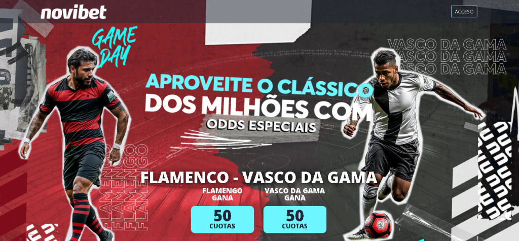 novibet flamengo vasco da gama