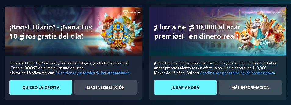 novibet ofertas casino